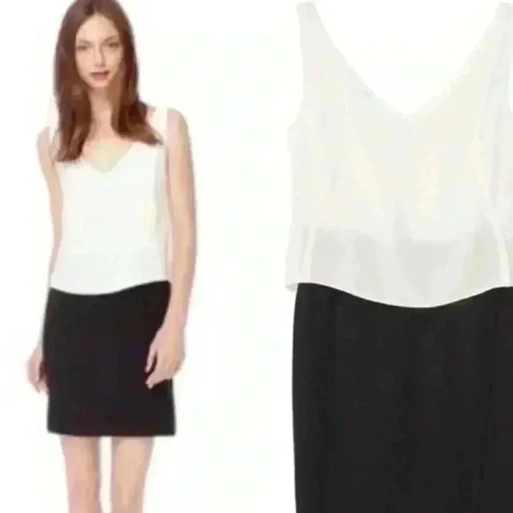 Babaton Cream and Black Midi Dress - Picture 3 of 8